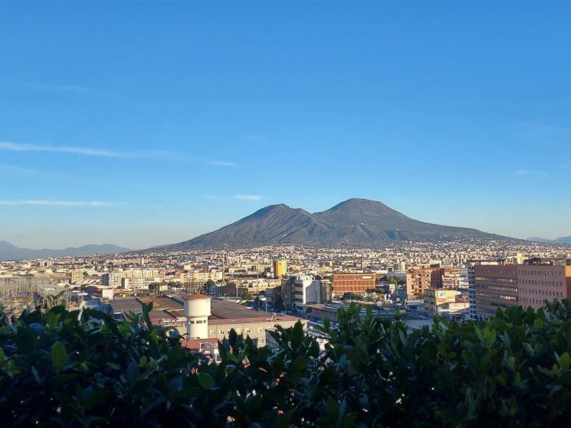 Starhotels Terminus Napoli Esterno foto