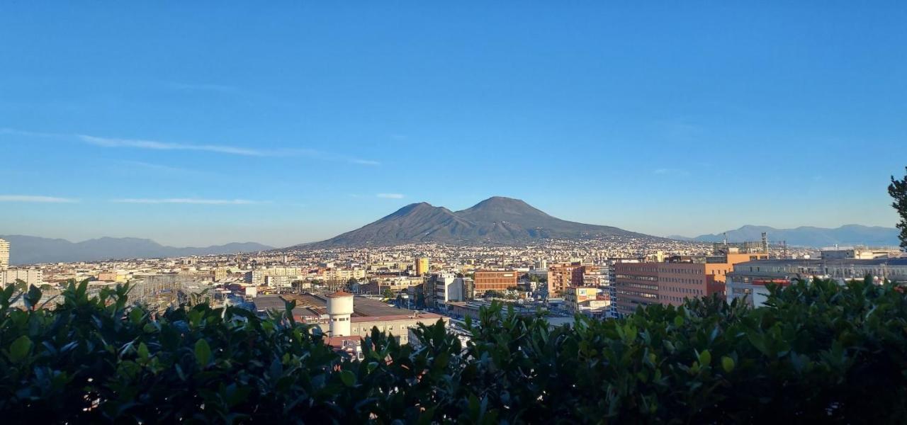 Starhotels Terminus Napoli Esterno foto